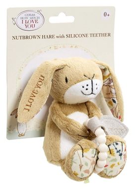 英国代购正品01.03 Guess How Much I Love You 多爱你兔子玩偶