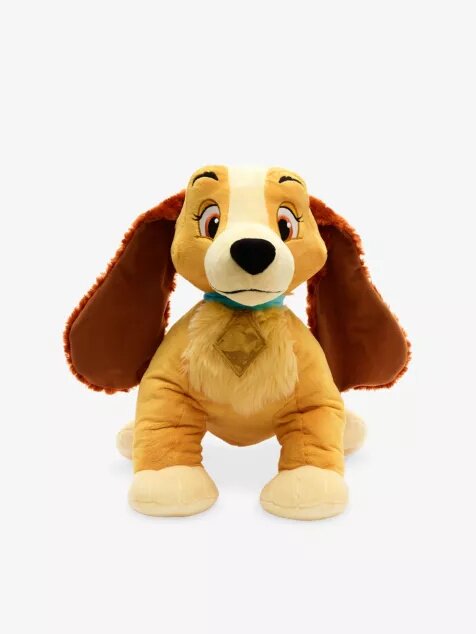英国代购正品06.14 Disney 迪士尼 SELFRIDGES 流浪狗狗毛绒玩偶