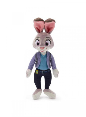 国内现货秒！03.05 Disney Judy Hopps 疯狂动物城兔朱迪兔子玩偶