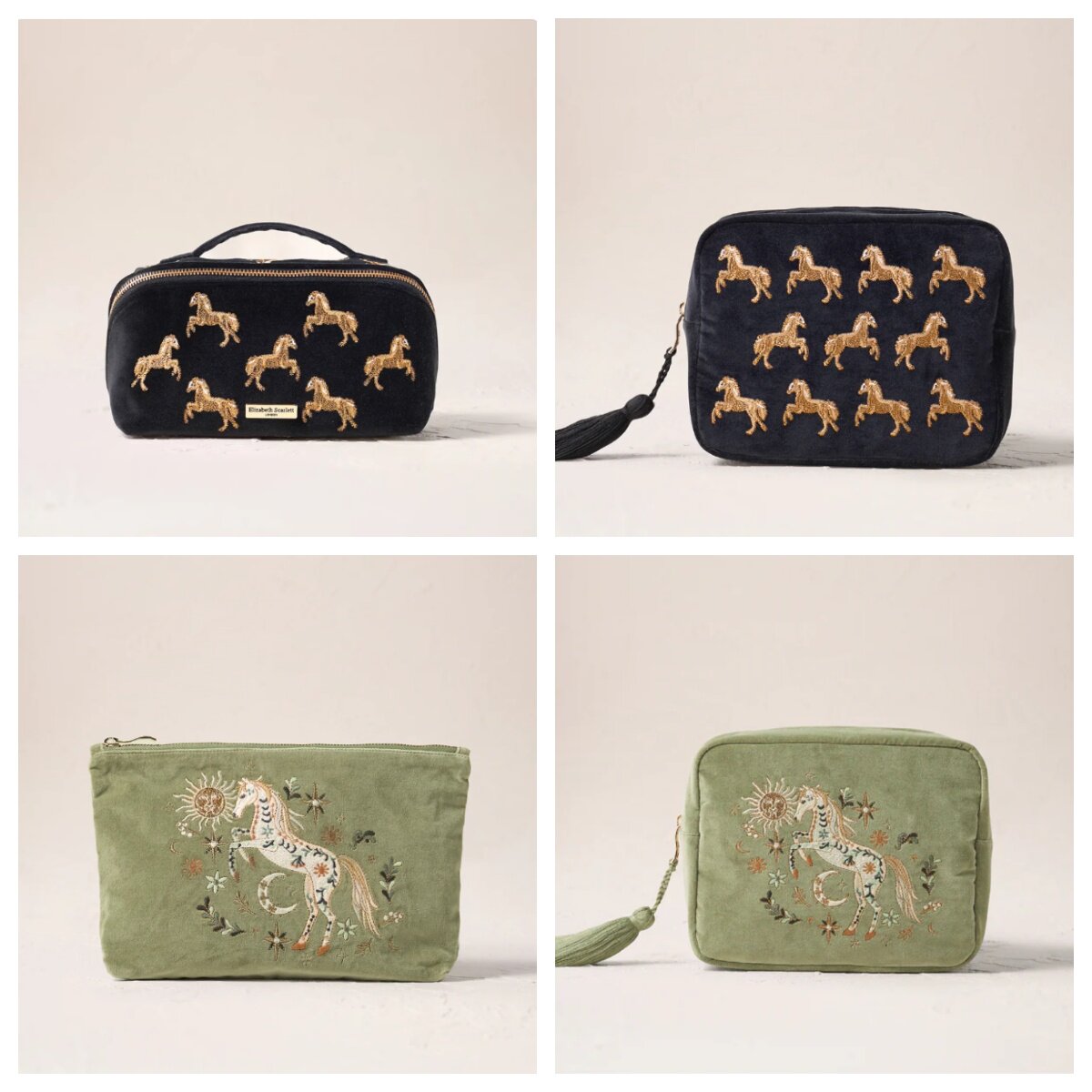 WildHorsesMakeupBag