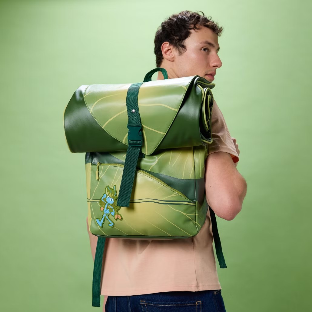 英国代购正品03.25 Disney迪士尼 Backpack虫虫特工队 树叶背包