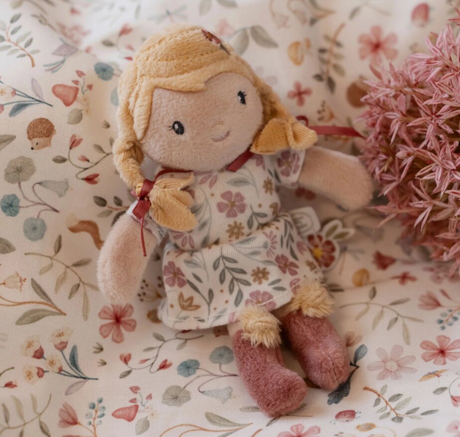 英国代购正品03.24 Mini Doll Julia Little Dutch迷你娃娃茱莉娅