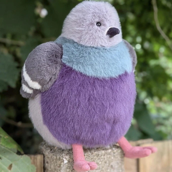 Jellycat莱斯特鸽子毛绒玩偶