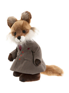 charliebears 02.27 查理熊 TRAIL 狐狸先生 英国代购 绅士 正品