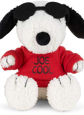英国代购正品03.17 Snoopy Joe Cool 史努比乔酷 毛绒玩偶