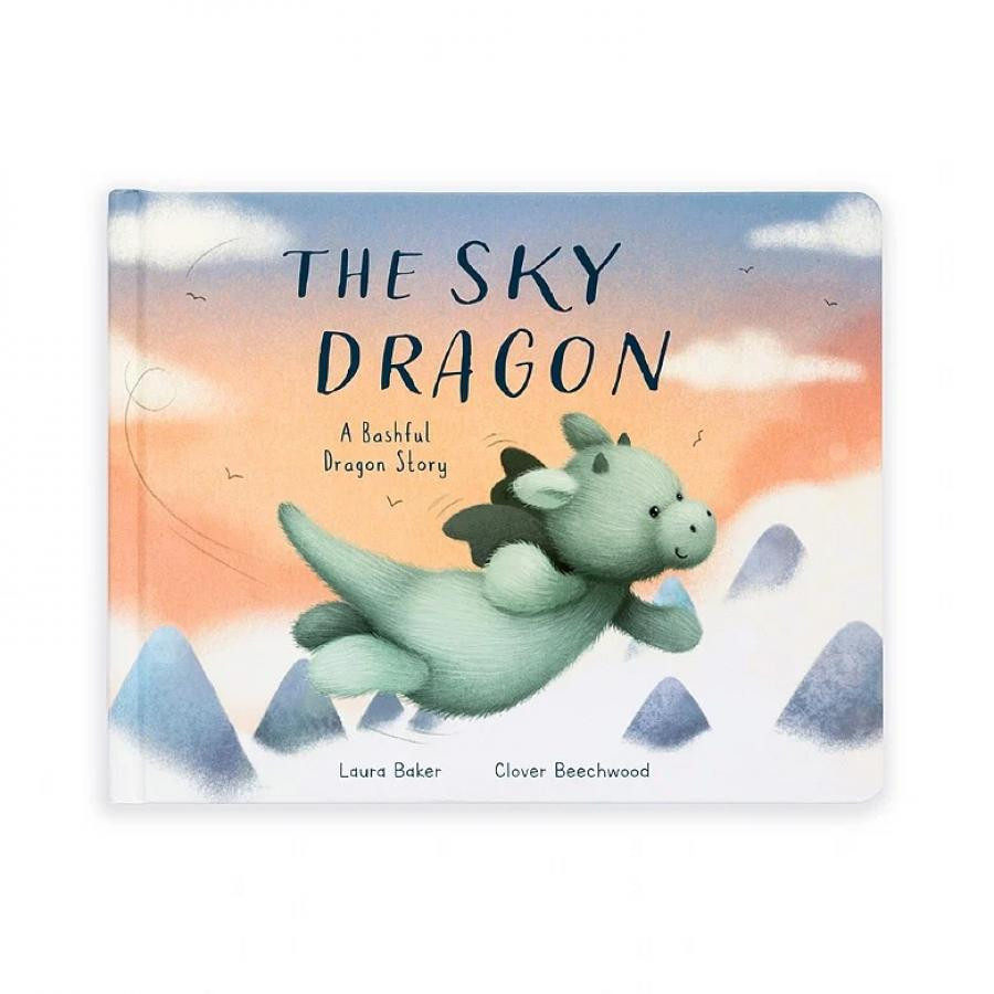 英国代购正品01.22 jellycat The Sky Dragon Book 恐龙书,玩具/童车/益智/积木/模型,毛绒/玩偶/公仔/布艺类玩具,淘宝优惠券,粉丝福利购,淘宝优惠卷