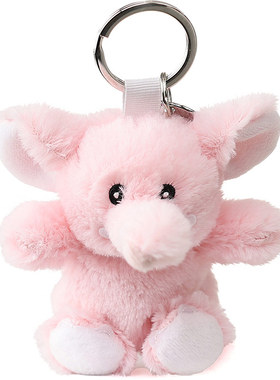 英国代购正品12.31 Warmies Elephant Keyring 大象钥匙扣 玩偶