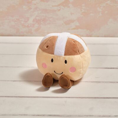 HotCrossBun毛绒十字面包