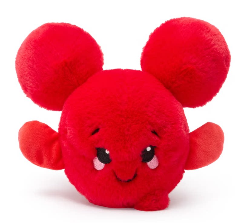 英国代购正品08.16 Disney迪士尼Mickey Mouse米奇老鼠红气球玩偶