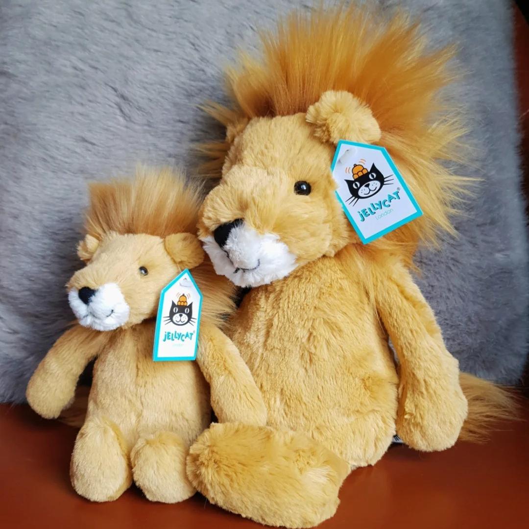 jellycatBashfulLion害羞