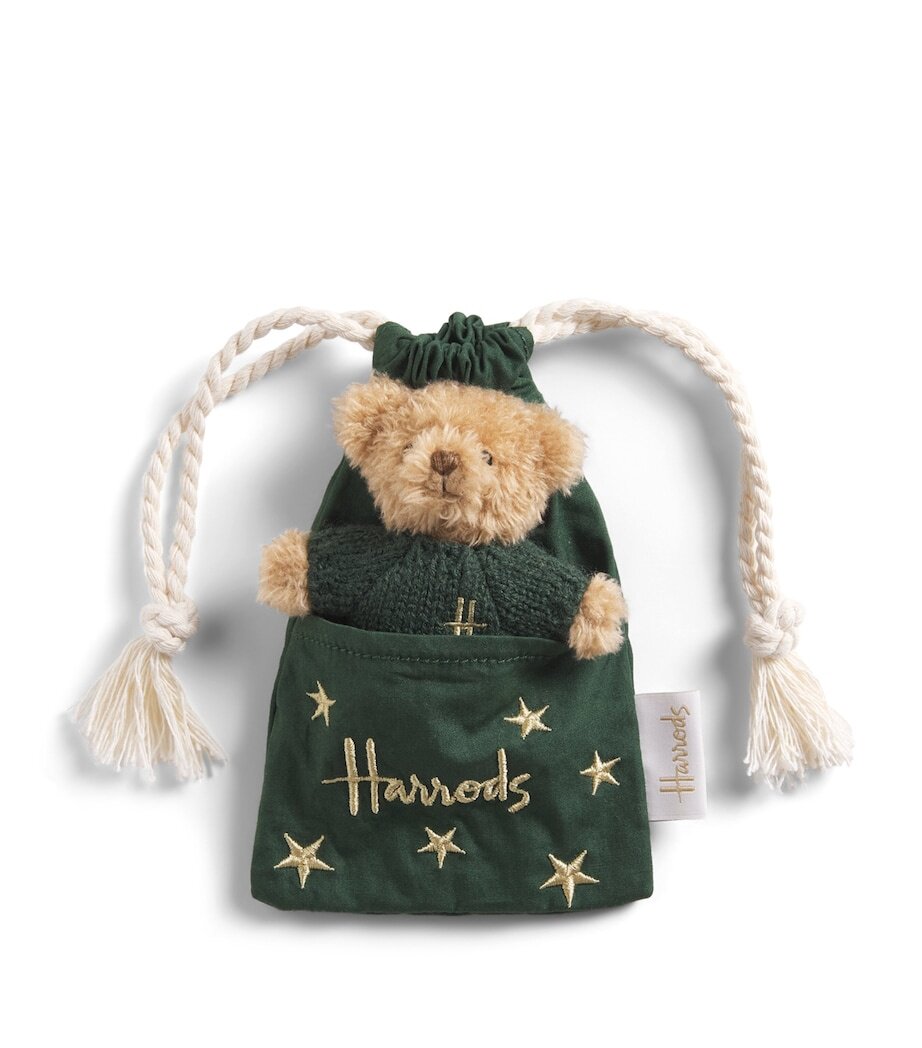 英国代购正品08.21 Harrods Bear in a Pouch 袋熊 毛绒玩偶礼物