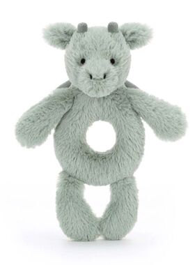 国内现货秒！ 03.29 Jellycat  Dragon Ring 鼠尾草龙摇铃玩偶