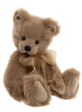 英国代购正品02.19 2025 Charlie Bears 查理熊 Beanstalk 丝巾熊