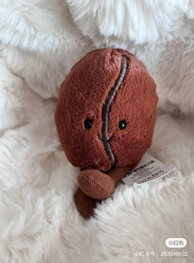 国内现货秒！03.05 jellycat Amuseable Coffee Bean咖啡豆  玩偶