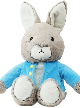 英国代购正品12.31 Warmies Peter Rabbit 温暖的彼得兔 毛绒玩偶
