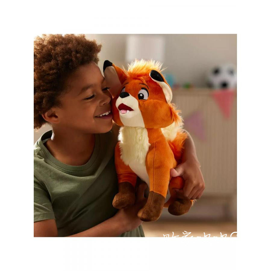DisneyTodMediumSoftToy