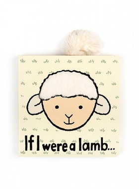 英国代购正品03.03 jellycat If I Were A Lamb Book 一只羔羊 书
