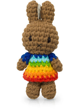 英国代购正品02.23 Melanie and her Bright 穿彩虹裙子的梅兰妮