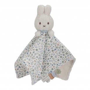 英国代购正品02.26 Miffy x Little Dutch 碎花米菲兔安抚巾