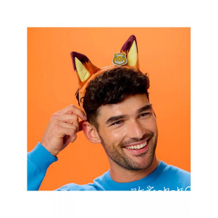 英国代购正品12.07 Disney Headband for 疯狂动物城2 尼克发箍