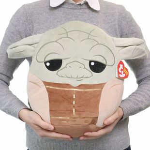 英国代购正品12.18 Ty Star Wars Yoda Squishy 星球大战尤达 球
