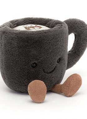 国内现货秒！ 02.03 jellycat Amuseable Coffee Cup 咖啡杯玩偶