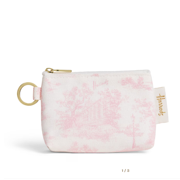 HarrodsPinkCottonToile