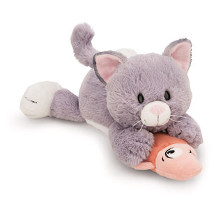 Homies Grey Cat 英国代购 Fish 12.26 with 霍米斯灰猫与鱼 正品