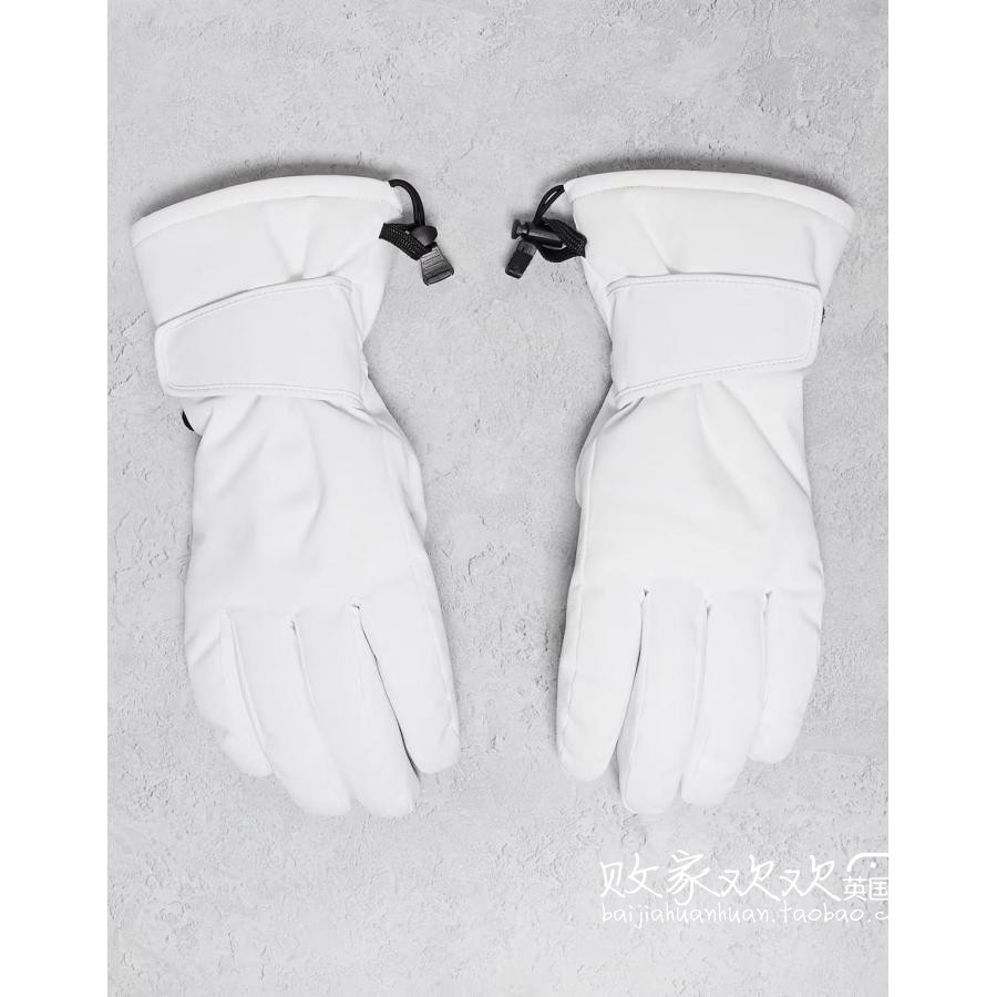 英国代购正品12.09 2025潮流导向 饰品新款 浅色设计保暖手套