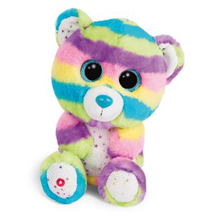 英国代购正品12.26 GLUBSCHIS Captain Bear 彩虹熊队长 毛绒玩偶