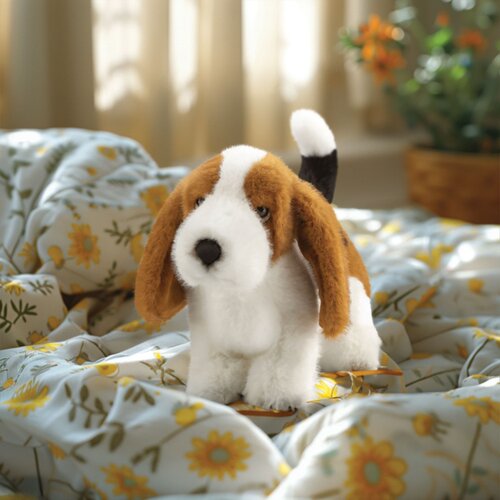 英国代购正品08.07 Aurora Borealis Duke BassetDog巴塞特猎犬狗