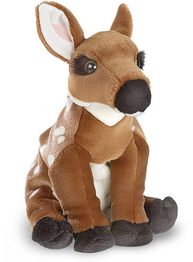 英国代购正品01.02  Wild Republic Cuddlekins Fawn小鹿毛绒玩偶