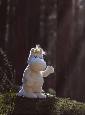 英国代购正品06.05 Charlie Bears 查理熊 Snorkmaiden 黄毛姆明