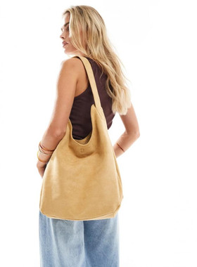 英国代购正品07.14 2025潮流导向 女包新款 潮牌浅色百搭单肩包