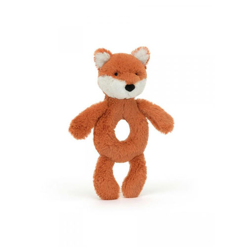 国内现货秒！ 09.29  jellycat Bashful Fox 害羞狐狸摇铃 玩偶