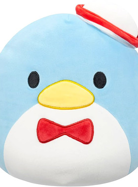 英国代购正品12.29 Squishmallows Sanrio Tuxedo 三丽鸥礼服山姆