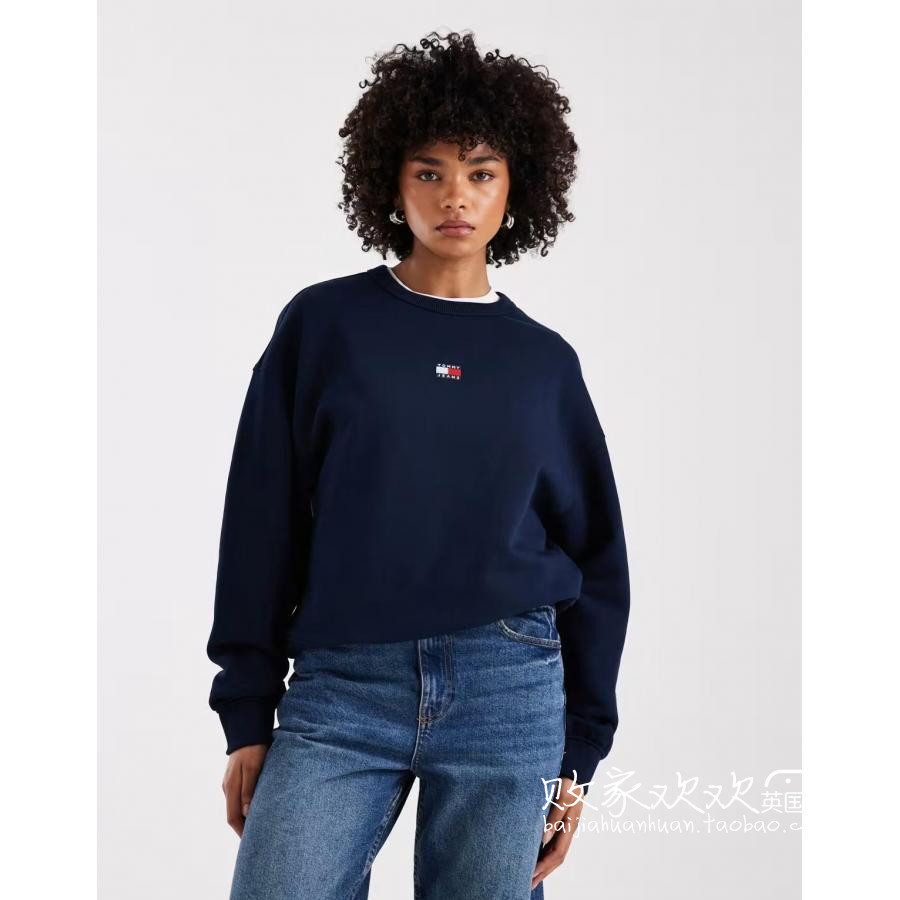 英国代购正品11.19 2025潮流导向 女装新款 休闲标志长袖舒适卫衣