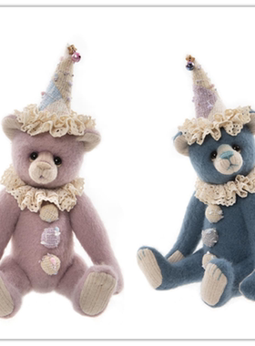 英国代购正品02.24 charliebears 查理熊 MINNELLI 圣诞熊熊玩偶