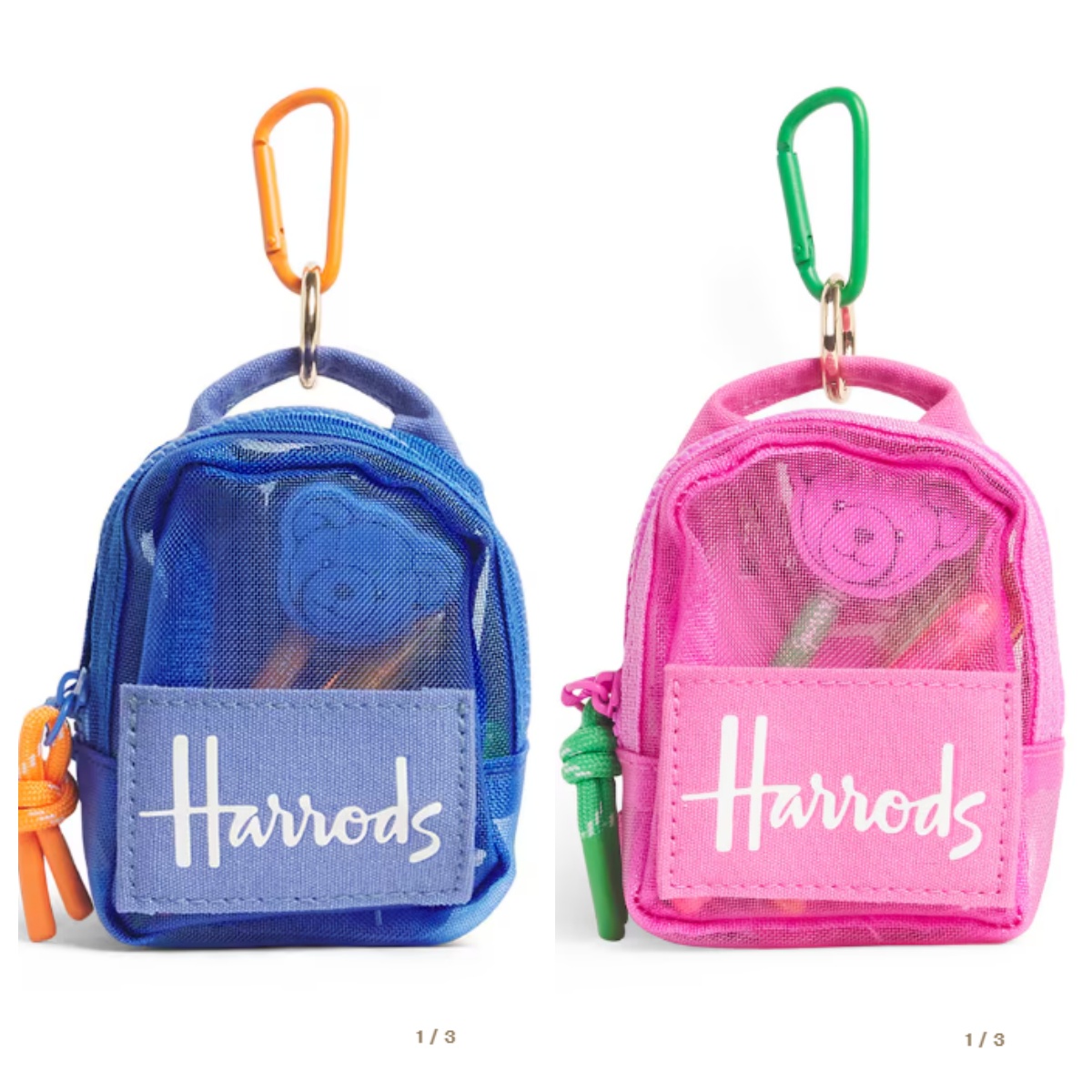 HarrodsLogoBackpack