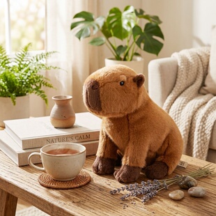 英国代购正品08.07 Aurora Borealis Ralph Capybara水豚卡皮巴拉