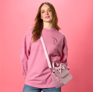 英国代购正品03.13 Disney迪士尼 Minnie Mouse 米妮老鼠斜挎包