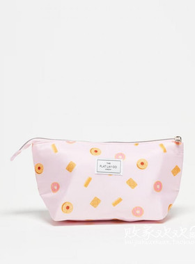 英国代购正品10.09 2025潮流导向 女包新款 饼干图案设计收纳包