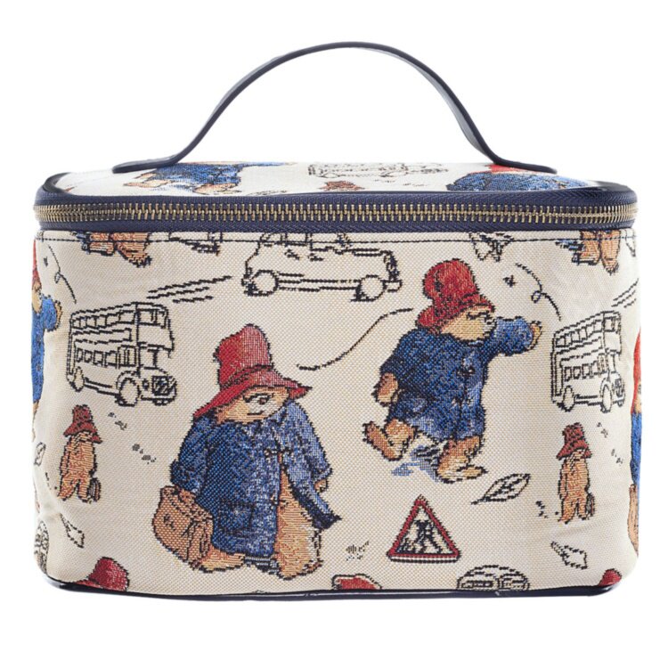 英国代购正品08.27 Paddington Bear Vanity Bag 帕丁顿熊化妆包
