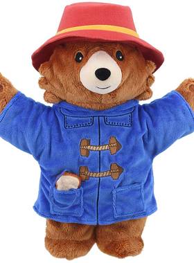 英国代购正品12.30 Paddington Bear Puppet 帕丁顿熊 毛绒玩偶