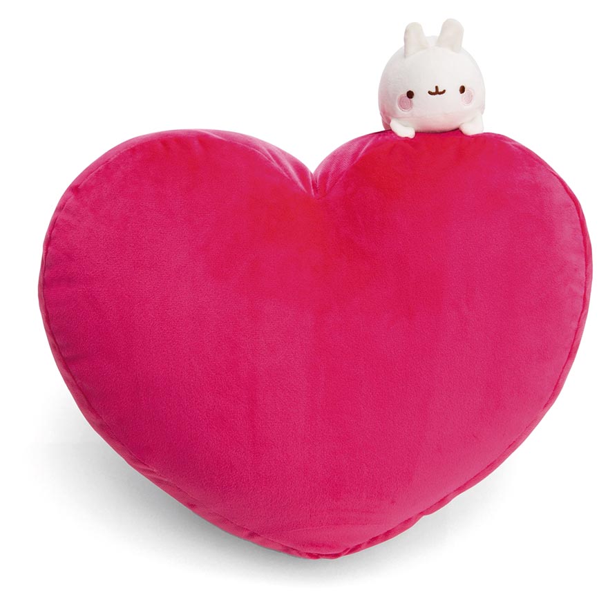 MOLANGHeartCushion
