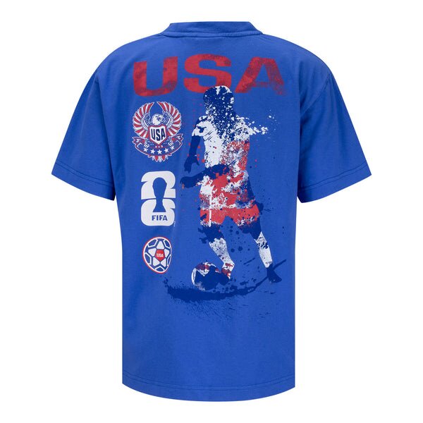 英国代购正品05.09 FIFA 2026年国际足联世界杯™ 美国青年T恤
