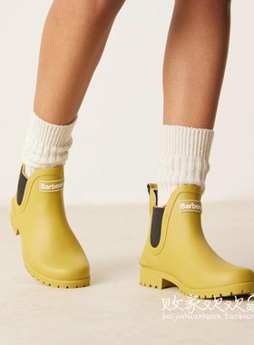 英国代购正品02.24 2025潮流导向 女鞋新款 时尚平底舒适百搭雨靴