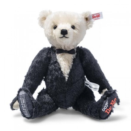 英国代购正品04.12 James Bond Dr. No musical Teddy bear泰迪熊-封面