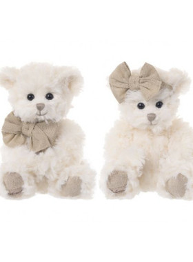 英国代购正品12.28 bukowski bears 蝴蝶结的小熊玩偶 小红书同款