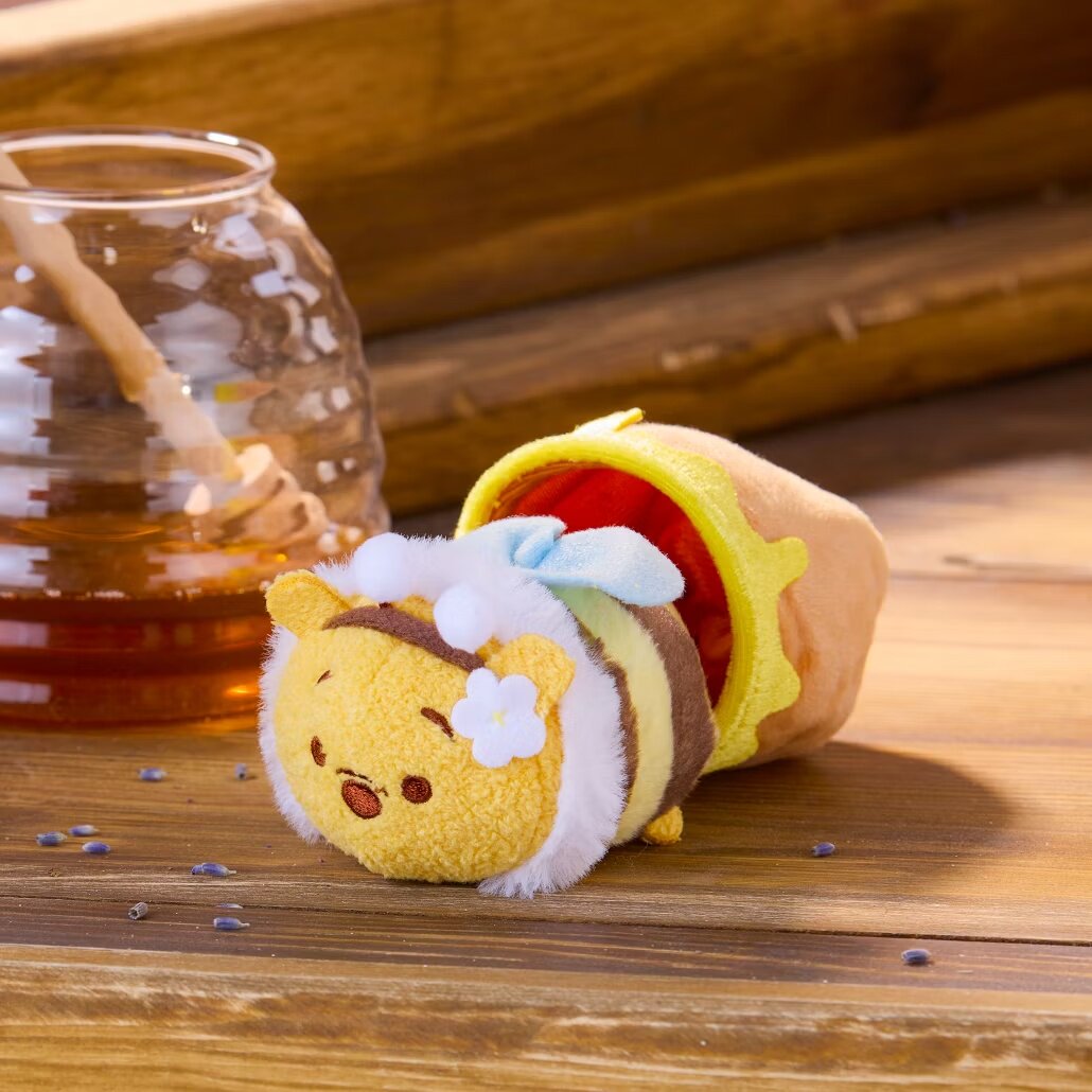 英国正品05.23 Disney 迪士尼 Winnie Pooh Bee 小熊维尼蜜蜂小号